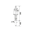 Picture of 90D/51 - Divorced Industrial Pump S. 900, For Industrial & Chemical Fluids, With Ptfe Seals, Ratio 5:1