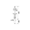 Picture of 90D/71 - Divorced Industrial Pump S. 900, For Industrial & Chemical Fluids, With Ptfe Seals, Ratio 7:1