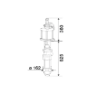 Picture of 90DV/21 - 95L Divorced Industrial Pump Series 900, For Industrial and Chemical Fluids