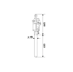 Picture of 90F/111 - Industrial Flanged Pump For Ram Hoist S. 900, For Oil, Lubricants & Grease, With Pu Seals