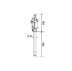 Picture of 90FSP/451 - Flanged Pump For Ram Hoist S. 900, For Grease Or Oil With High Viscosity, With Suction Tube In Steel