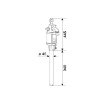 Picture of 91F/111 - Flanged Pump S. 900, For Oil & Lubricants, With Pu Seals & Suction Tube In Steel For Drums 180 ÷
