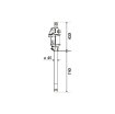 Picture of 92C/701 - Integral Pump S. 900, For Grease Or Oil With High Viscosity, With Pu Seals & Suction Tube In Steel