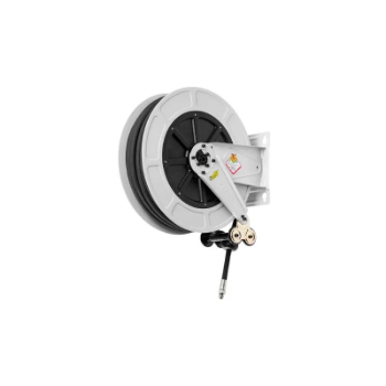 Picture of 9430.602 - Fixed Hose Reel in ABS, Series 430, for Diesel, with Black Antistatic Rubber Hose