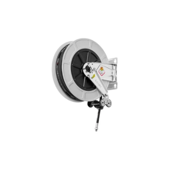 Picture of 9432.501 - Fixed Hose Reel in ABS Series 430, for Grease, with Black Rubber Hose