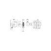 Picture of 9437.200 - Fixed Hose Reel in ABS, Brackets in AISI 304 Series 430, for Adblue®, Without Hose