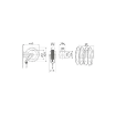 Picture of 9437.201 - Fixed Hose Reel in ABS, Brackets in AISI 304 Series 430, for Adblue®, EPDM Hose