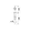 Picture of 94DT/31 - 90L AISI 304 Stainless Steel Divorced Pneumatic Piston Pump Series 900, with Teflon® Seals
