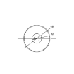 Picture of AHS51003 - Hose Stop - 31 To 32.6