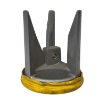 Picture of API555-5H - Poppet To Suit 4" for API710 Series Bottom Loading Coupler