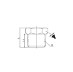 Picture of BZ-01A - Plug Male Paralell - Standard Fitting - 1/8" Male Thread - Nickel Plated Brass