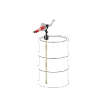 Picture of F0033250A - Hand Pump for Diesel/Oil 2"BSP Spout