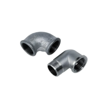 Picture of F07988000 - Elbow M/F 1" Gas Nickeled Brass