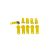 Picture of F1590400A - Kit Driver Key Yellow