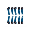 Picture of F17299000 - Blue Vehicle Key Kit (10Pcs)