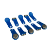 Picture of F17299000 - Blue Vehicle Key Kit (10Pcs)