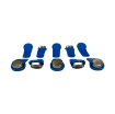 Picture of F17299000 - Blue Vehicle Key Kit (10Pcs)