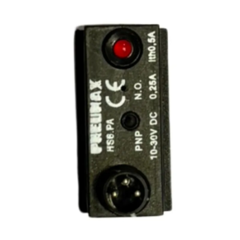 Picture of HS8.PA - Sensor - Magnetic Hall Style M8 Plug Connector