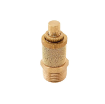 Picture of IBESL03 - Exhaust Flow Control - Silencer - 3/8" - Brass