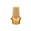 Picture of IBSL20 - Silencer - Cone Type - 2" - Brass