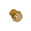 Picture of IBSLM03 - Silencer - Flat Type - 3/8"- Brass