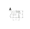 Picture of IBSLM06 - Silencer - Flat Type - 3/4"- Brass