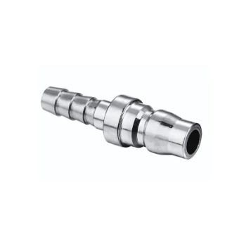 Picture of ICH12X8 - Hose Tail Insert - Quick Coupler - 12mm Hose - Steel