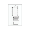 Picture of ICH12X8 - Hose Tail Insert - Quick Coupler - 12mm Hose - Steel