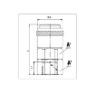 Picture of IHF02 - Coupler Female - Quick Coupler - 1/4" Female Coupler - Steel