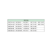 Picture of INC08-02 - Speed Controller Bi-Directional Elbow  - Flow Control Fitting - 8mm Tube To 1/4" Male Thread - Technopolymer