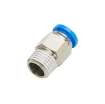 Picture of IPC14-03 - Stud Male - Push-In Fitting - 14mm Tube To 3/8" Male Thread - Technopolymer