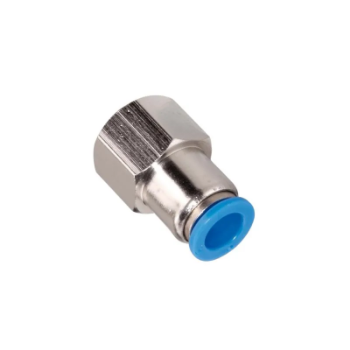 Picture of IPCF04-03 - Stud Male - Push-In Fitting - 4mm Tube To 3/8" Female Thread - Polymer & Brass