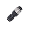 Picture of IPCVU06 - Check Valve - 6mm Tube To 6mm Tube - Technopolymer