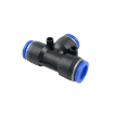 Picture of IPE1/4 - Tee Piece Tube - Push-In Fitting - 1/4" Tube To 1/4" Tube with Tube Tee - Technopolymer