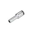 Picture of IPGJT10-08 - Reducer - Metal Push-in Fitting - 10mm Stem To 8mm Tube - Nickel Plated Brass