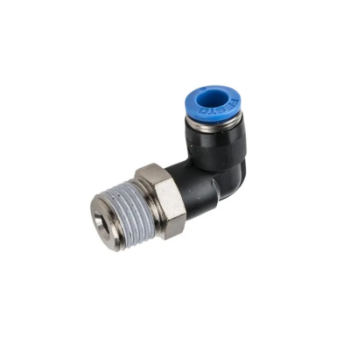 Picture of IPH10-01 - Banjo Single - Push-In Fitting - 10mm Tube To 1/8" Male Thread - Technopolymer