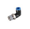 Picture of IPH12-03 - Banjo Single - Push-In Fitting - 12mm Tube to 3/8" Male Thread - Technopolymer