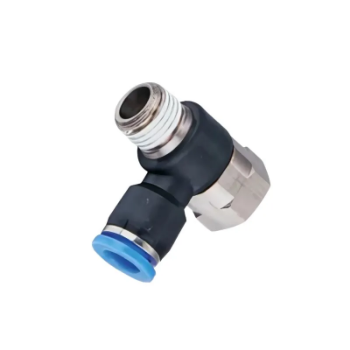 Picture of IPHF04-02 - Banjo Single Female - Push-In Fitting - 4mm Tube To 1/4" Male and Female Thread - Technopolymer