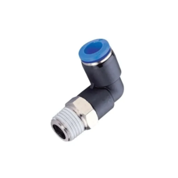 Picture of IPL12-06 - Elbow Male - Push-In Fitting - 12mm Tube To 3/4" Male Thread - Technopolymer