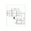 Picture of IPL12-06 - Elbow Male - Push-In Fitting - 12mm Tube To 3/4" Male Thread - Technopolymer