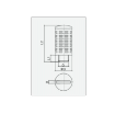 Picture of IPSL02 - Silencer - Plastic Type - 1/4"- Polymer