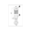 Picture of IPSU01 - Silencer - Plastic Type - 1/8"- Polymer