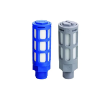 Picture of IPSU03 - Silencer - Plastic Type - 3/8"- Polymer