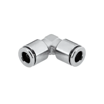 Picture of IPVT08 - Elbow - Metal Push-in Fitting - 8mm Tube To 8mm Tube - Brass