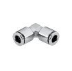 Picture of IPVT10 - Elbow - Metal Push-in Fitting - 10mm Tube To 14mm Tube - Brass