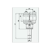 Picture of IPYJ10 - Y-Piece - Push-In Fitting - 10mm Tube To 10mm Tube - Technopolymer