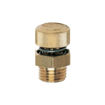 Picture of ISD10 - Silencer - Exhaust Flow Control - 1"- Brass