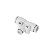 Picture of ISUW06 - Speed Controller In-Line with Lock - Flow Control Fitting - 6mm Tube To 6mm Tube - Technopolymer