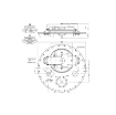 Picture of KAL-11.45.1101SA - SK4500AI Aluminium Manhole Cover Assembly Ø 500mm