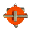 Picture of KAL-14.41.1100 - SK1976 Vapour Recovery Adaptor with Cap & 3-way Pneumatic Vavle